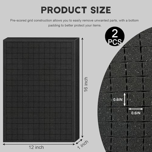 Pick and Pluck Foam Sheets (2 Count)