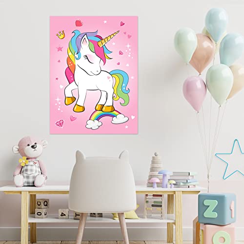 Pin The Horn Unicorn Game