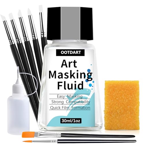Watercolor Masking Fluid