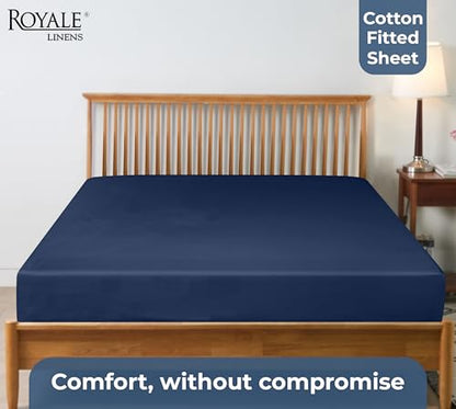 100% Organic Cotton Fitted Sheet