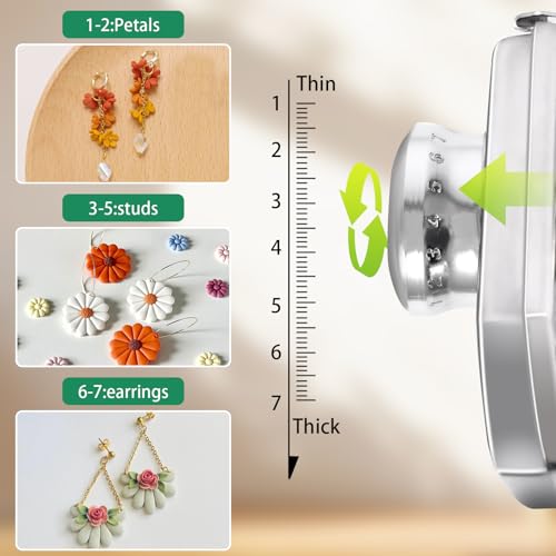 Electric Polymer Clay Press Machine Set