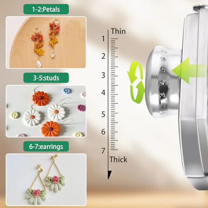 Electric Polymer Clay Press Machine Set