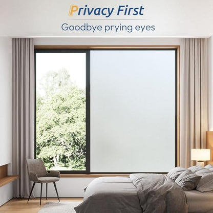 Frosted Glass Window Privacy Film