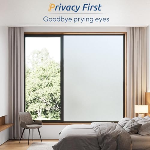 Frosted Glass Window Privacy Film