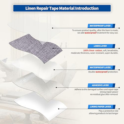 Linen Repair Patches