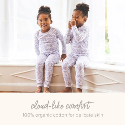 Girls Organic Cotton Pajamas