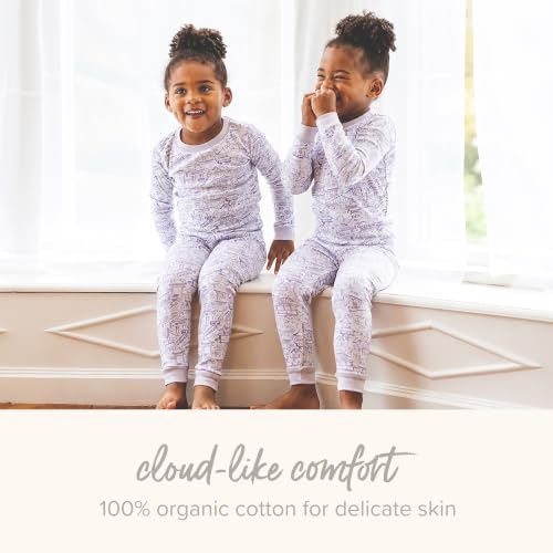 Girls Organic Cotton Pajamas (2 count)