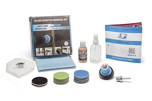 DIY Glass Scratch Removal Kit 2”