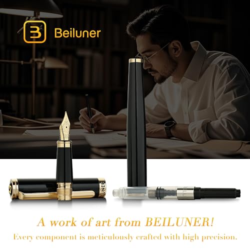 Black Fountain Pen