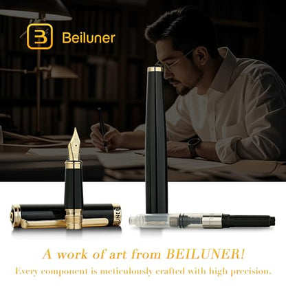 Black Fountain Pen
