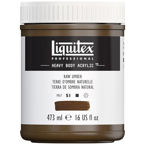 Heavy Body Acrylic Paint (16 Fl Oz)