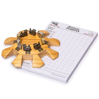 Mexican Train Dominoes Accessory Set