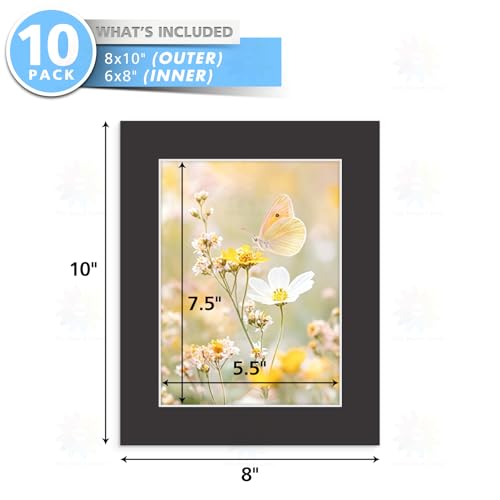 Mat Board Center 10 Pack Acid (10 Count)