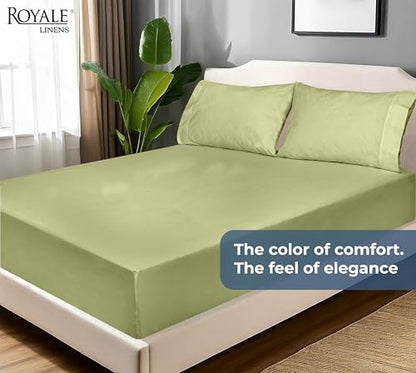 100% Organic Cotton Fitted Sheet