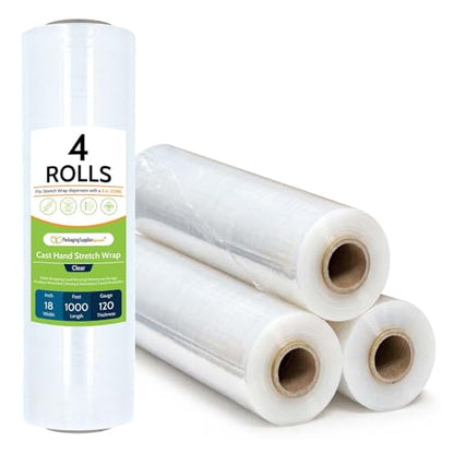 PSBM Cast Hand Plastic Stretch Wrap