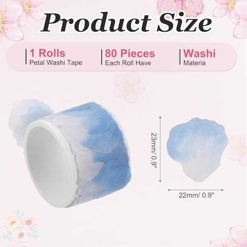 1 Roll Petal Washi Tape