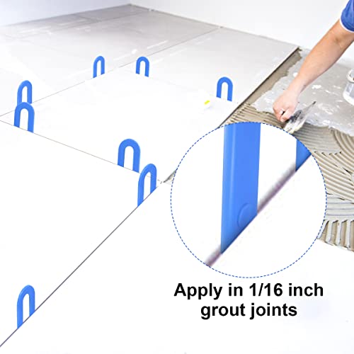 400 Horseshoe Shims U Shape Plastic Shims Tile Spacers 1