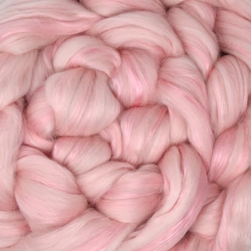 Merino Silk Luxe Tonal Designer Blend. Superfine Merino