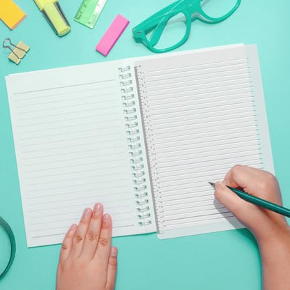 2 Pack Straight Line Stencil for Journaling Writing (4 Count)