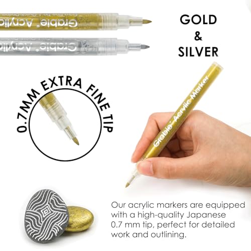 0.7 mm Acrylic Paint Markers