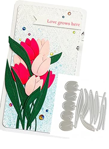 Cutting Dies Metal Stencils Scrapbooking Tools Flowers Lace Frame DIY Embossing Template for Paper Card Making Album Arts Crafts Supplies