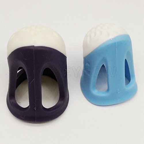 Soft Comfort Thimble Two Size for Choose