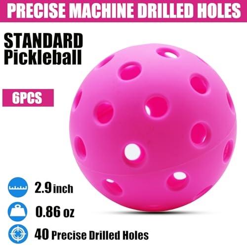 Pickleball Balls (6 Count)