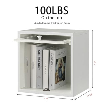 Magic DIY Cube Storage Organizer Stackable Cubes for Home Books Clothes Toy