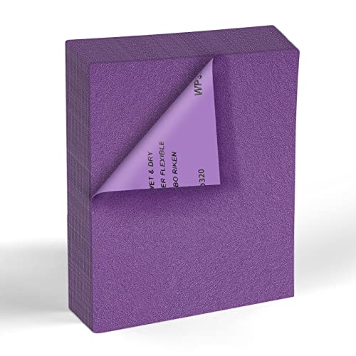 Sandpaper 320 Grit (20 Count)