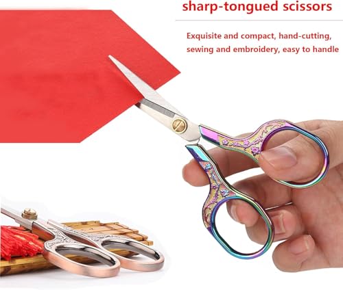 Small sharp scissors