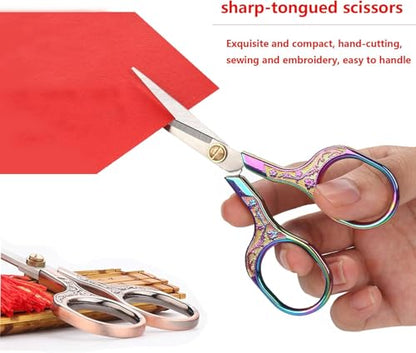 Small sharp scissors