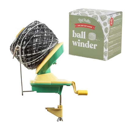 Yarn Ball Winder for Knitting and Crocheting