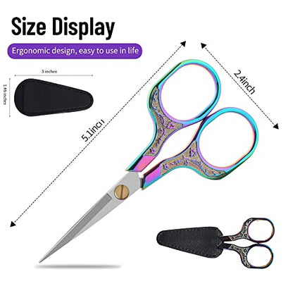 Embroidery precision scissors (2 Count)