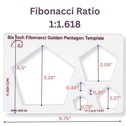Fibonacci 6" 3 (3 Count)