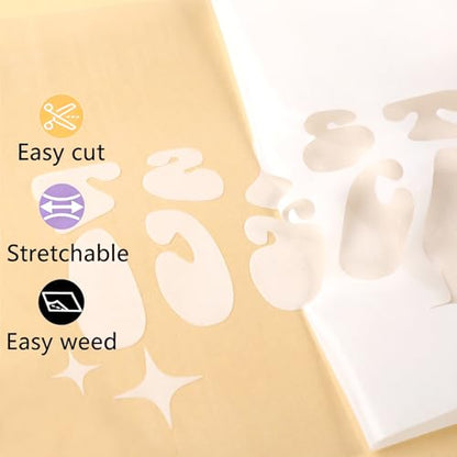 Heat Transfer Vinyl Lucency HTV Rolls