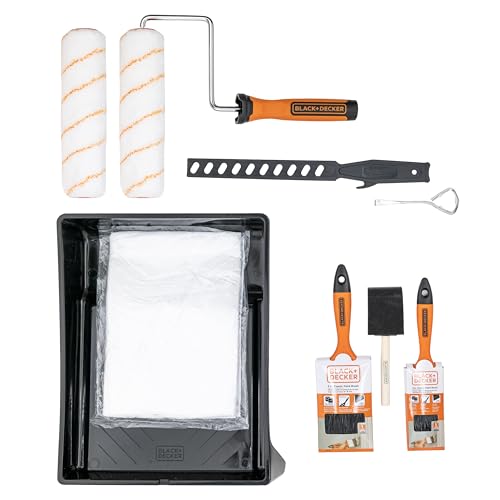 10 Piece Paint Tray Set
