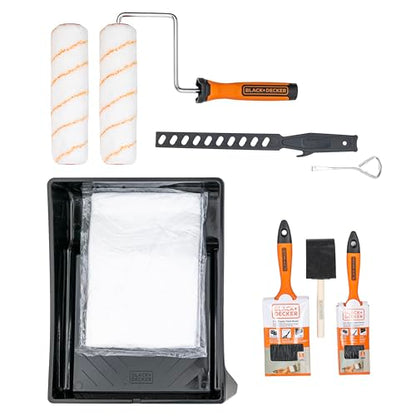 10 Piece Paint Tray Set