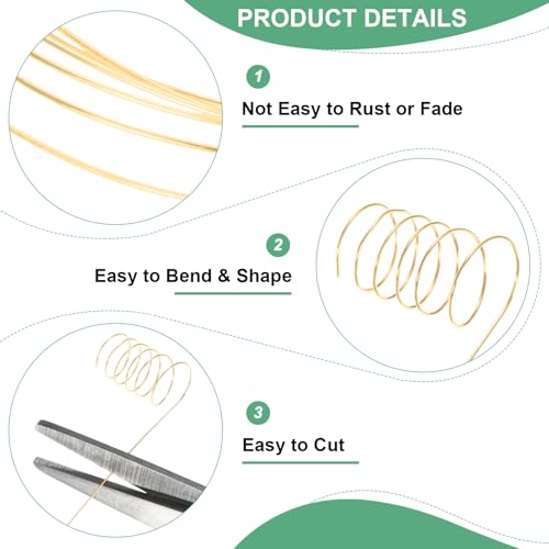 0.3 mm 28 Gauge Copper Wire for Jewelry Making
