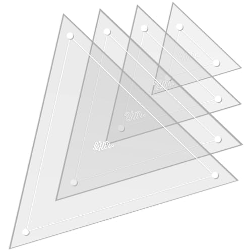Quilting Acrylic Template Set (4 Count)