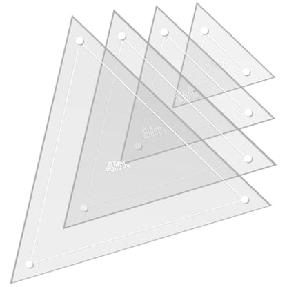 Quilting Acrylic Template Set (4 Count)