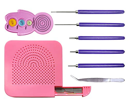 8PCS Quilling Needles