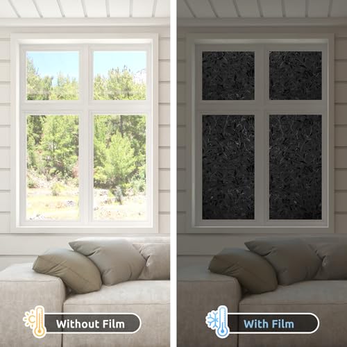 Total Blackout Window Film (38.75 Sq Ft)
