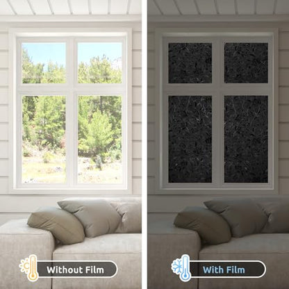 Total Blackout Window Film (38.75 Sq Ft)