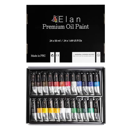 Professional Oil Paint Set (40.6 Fl Oz)