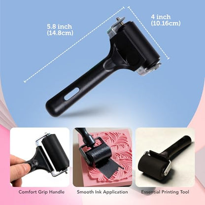 Linocut Block Printing Kit for Stamp Making (11 Count)