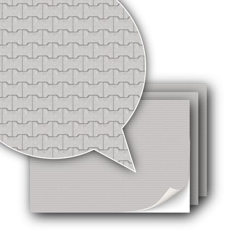 3 Sheets Self (3 Count)