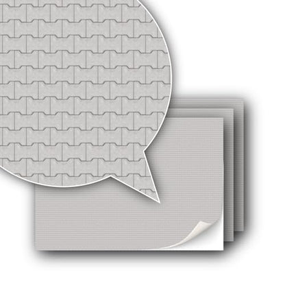 3 Sheets Self (3 Count)