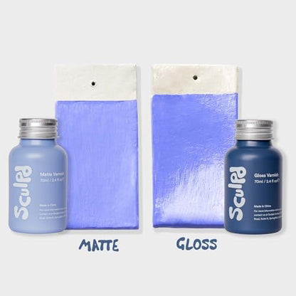 Air Dry Clay Glaze (2.4 Fl Oz)