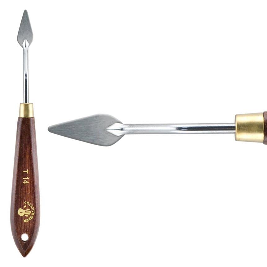 Stainless Steel Palette Knife Painting Tools