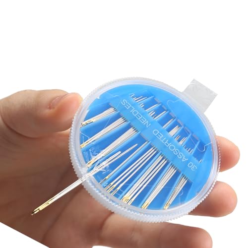60pcs Premium Hand Sewing Needles (60 Count)